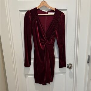 ASTR Velvet Dress, size small